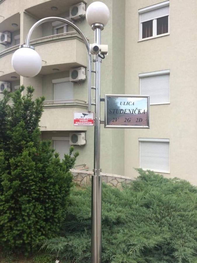 Apartman Arsenijevic Vrnjačka Banja Eksteriør bilde